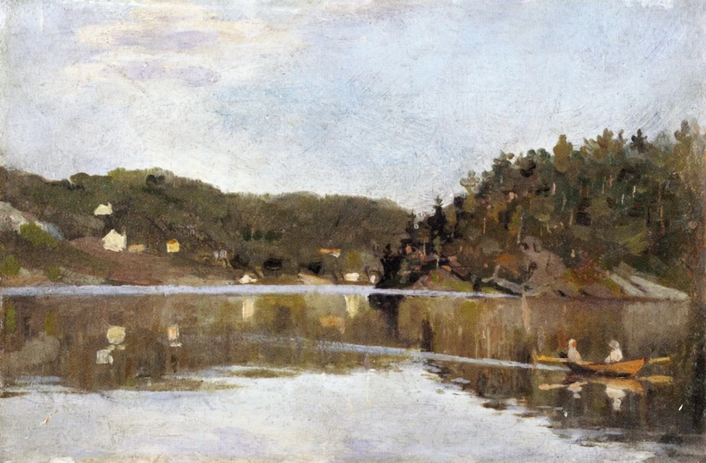 Da Bunnefjorden - 1881